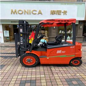六合電動叉車
